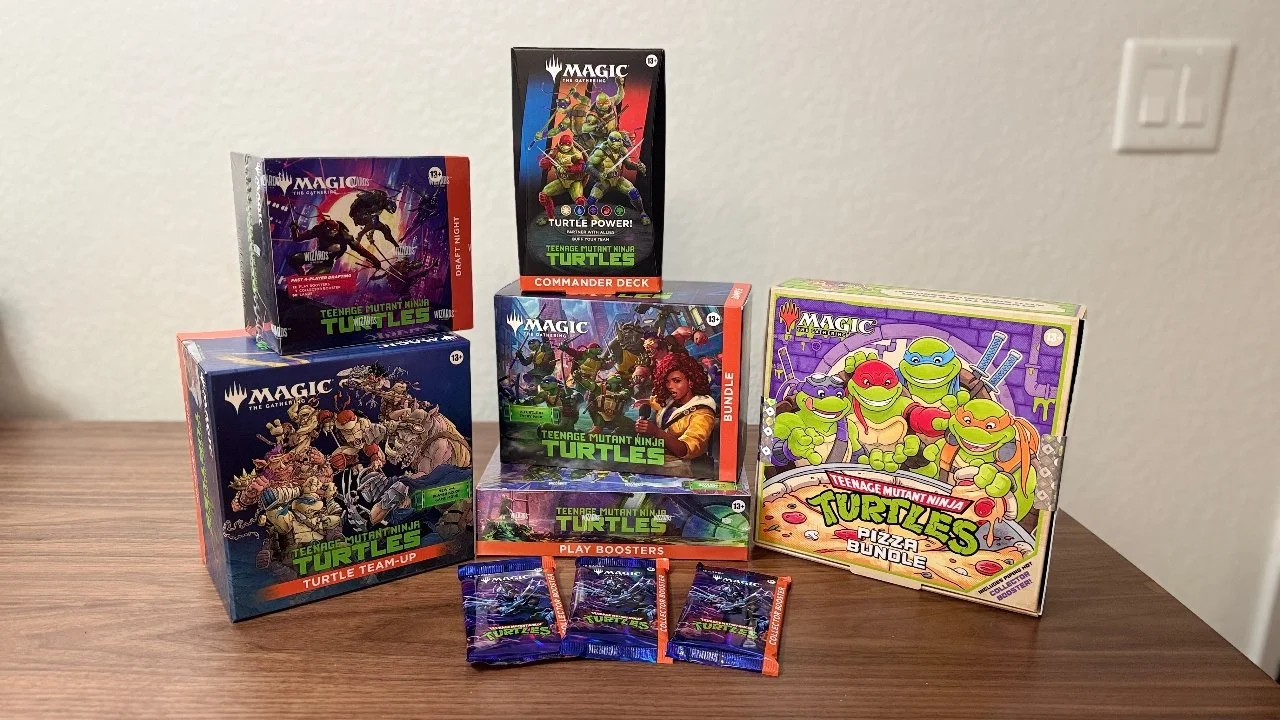 MTG: Teenage Mutant Ninja Turtles Set Review — GameTyrant